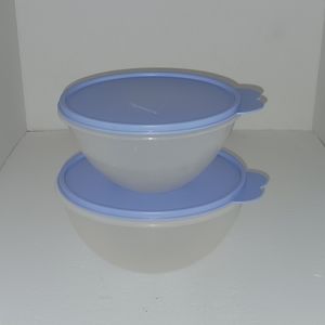 Tupperware Wonderlier Bowls - Vintage